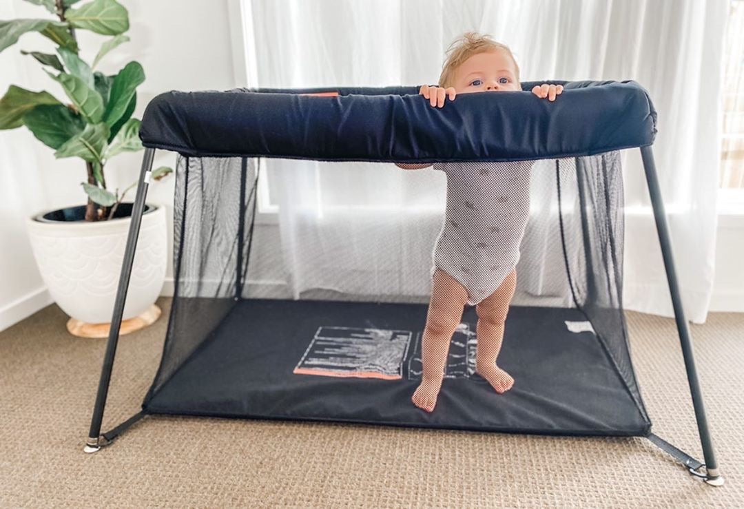 Travel Cot & On The Go