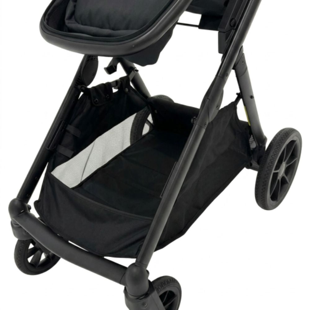 The Tribe Convertible Pram – Frame, Carrycot & Toddler Seat