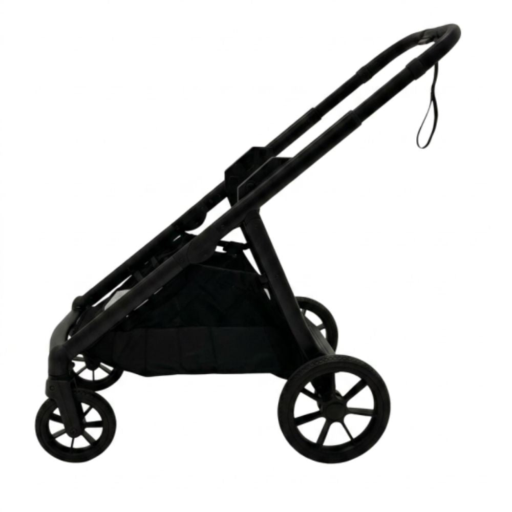 The Tribe Double Pram – Frame & 2 x Carrycot/Toddler Seat