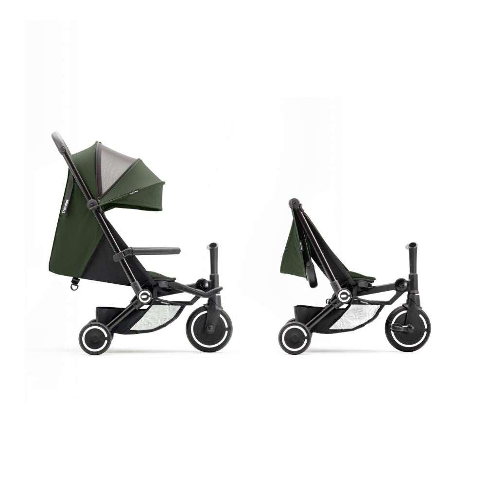 SmarTrike Traveler 4-in-1 Convertible Stroller - Forest Green