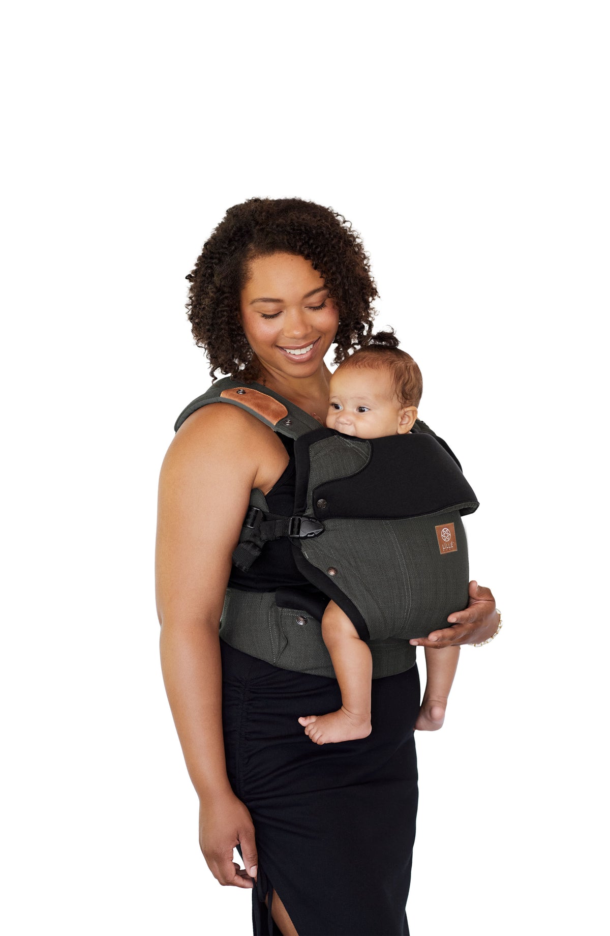 LilleBaby Elevate 6-in-1 Baby Carrier - Pewter