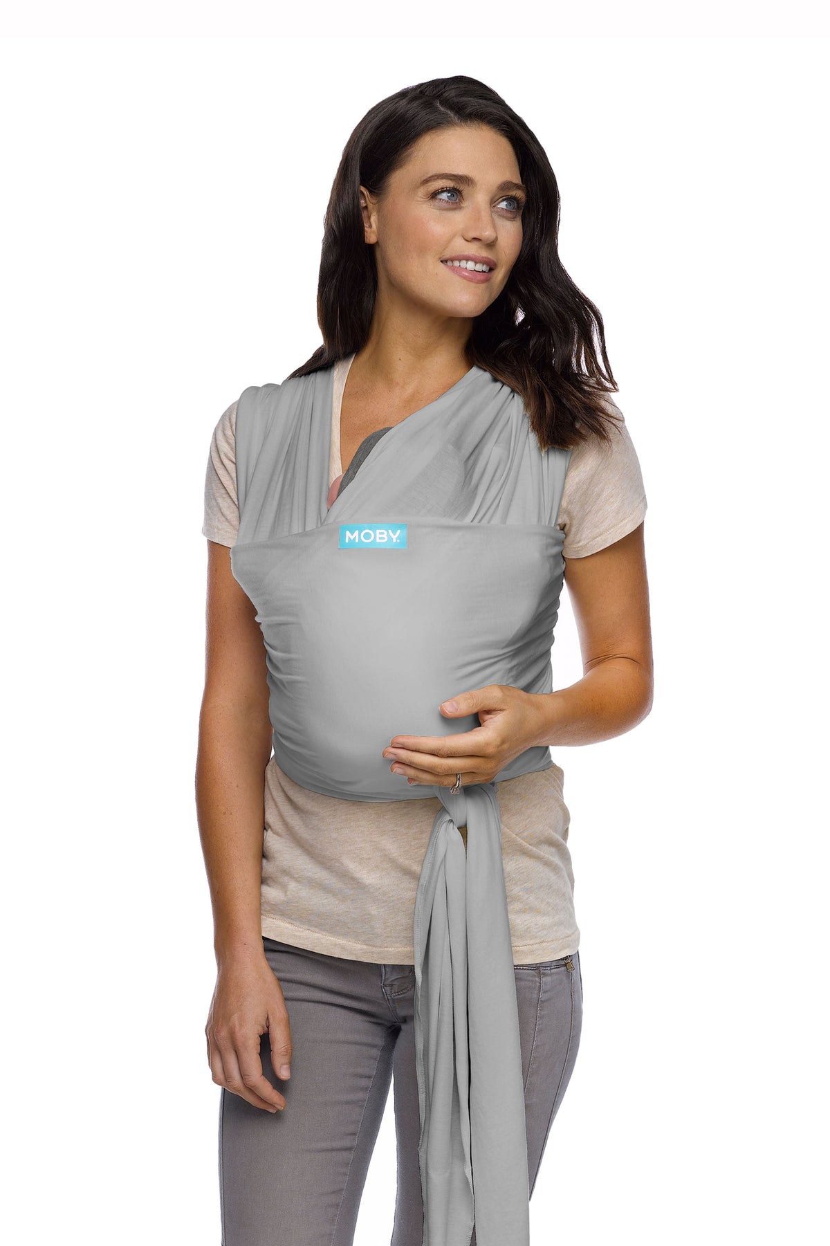 MOBY Classic Wrap Baby Carrier - Gray