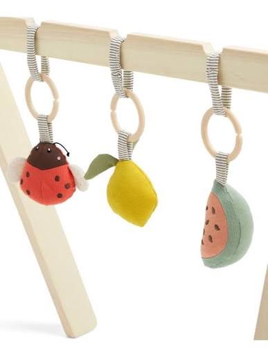 Babyplay Leaf Playmat & Gym (2 Piece Bundle)