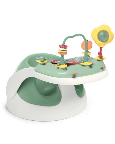 Snug Floor Seat with Activity Tray - Eucalyptus