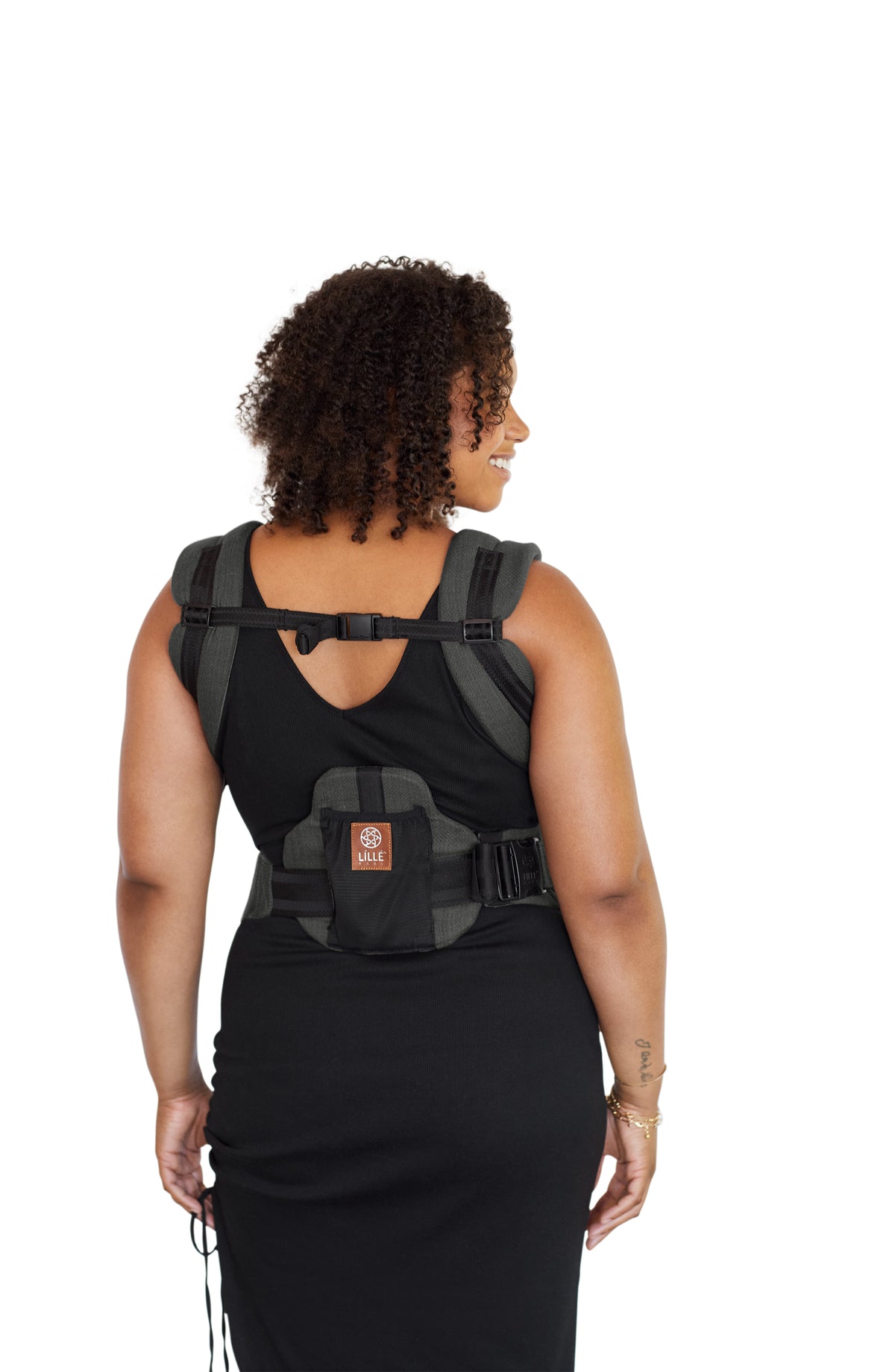 LilleBaby Elevate 6-in-1 Baby Carrier - Pewter
