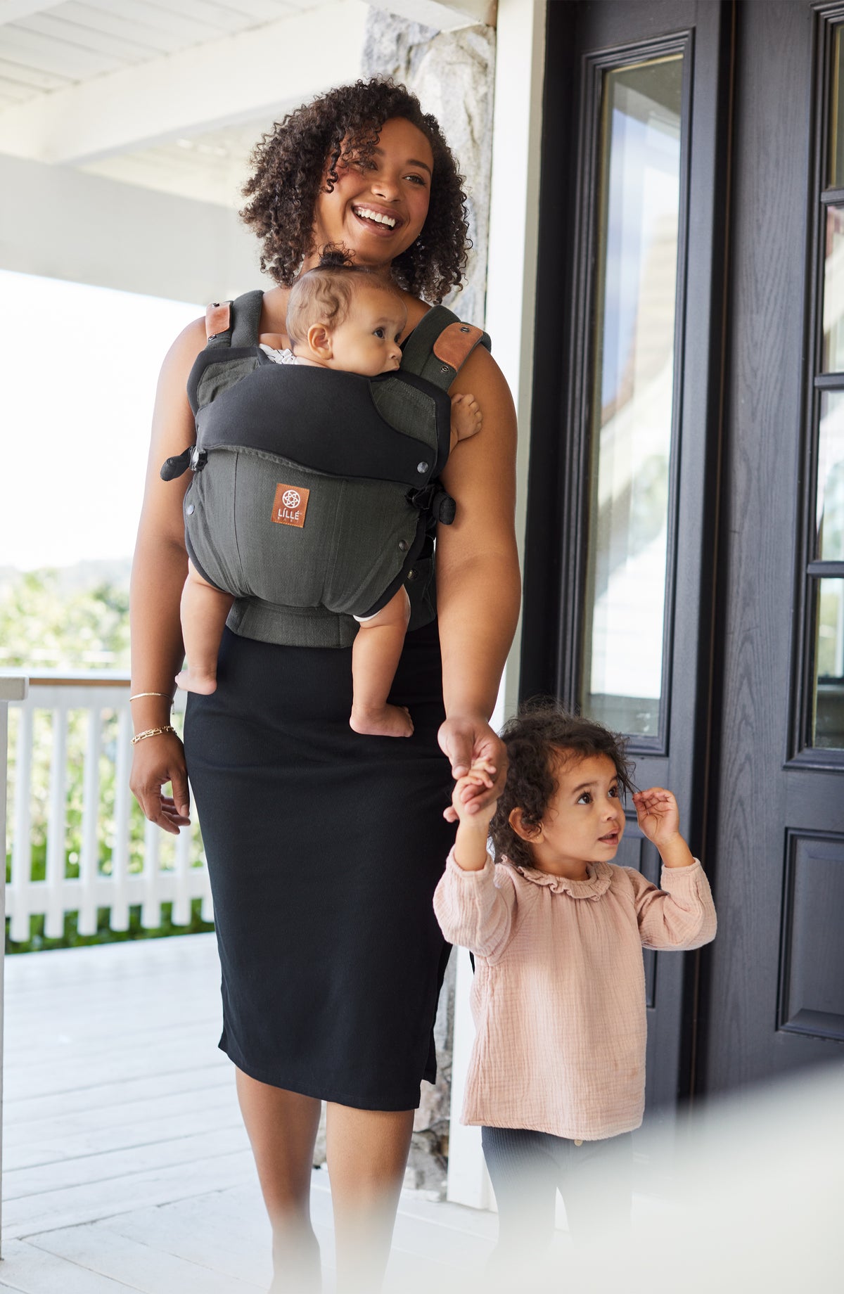 LilleBaby Elevate 6-in-1 Baby Carrier - Pewter
