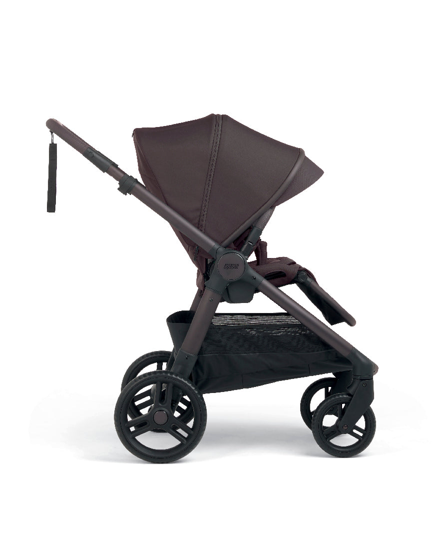 Ocarro2 All -Terrain Pram 3pc Bundle (Frame, Seat and Carrycot) - Americano