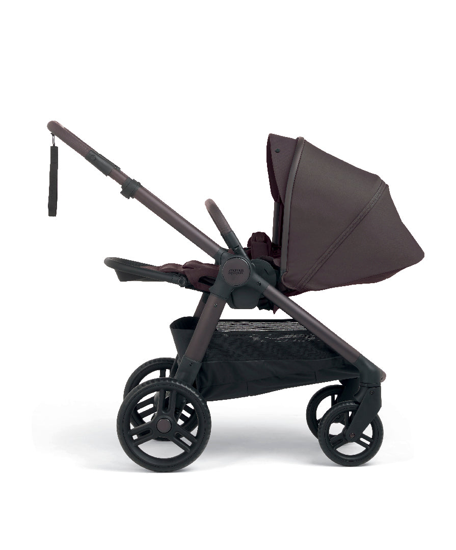 Ocarro2 All -Terrain Pram 3pc Bundle (Frame, Seat and Carrycot) - Americano