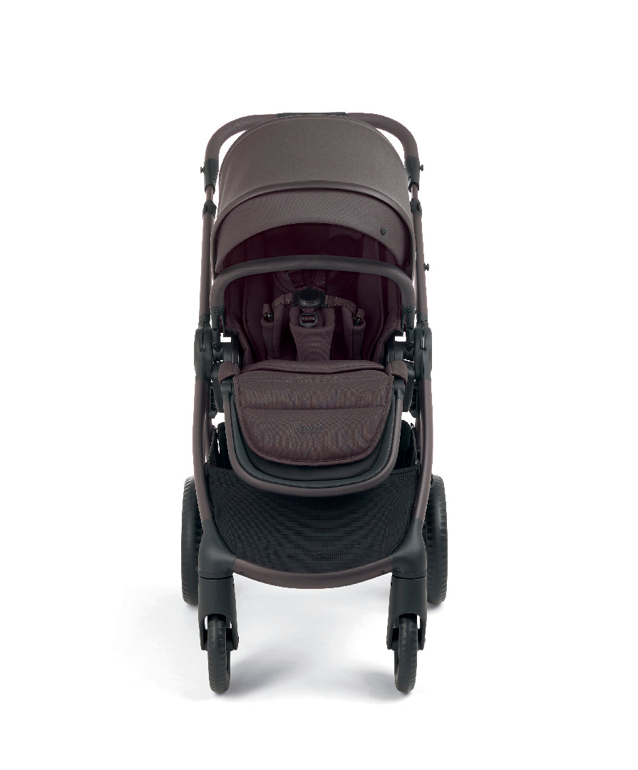 Ocarro2 All -Terrain Pram 3pc Bundle (Frame, Seat and Carrycot) - Americano