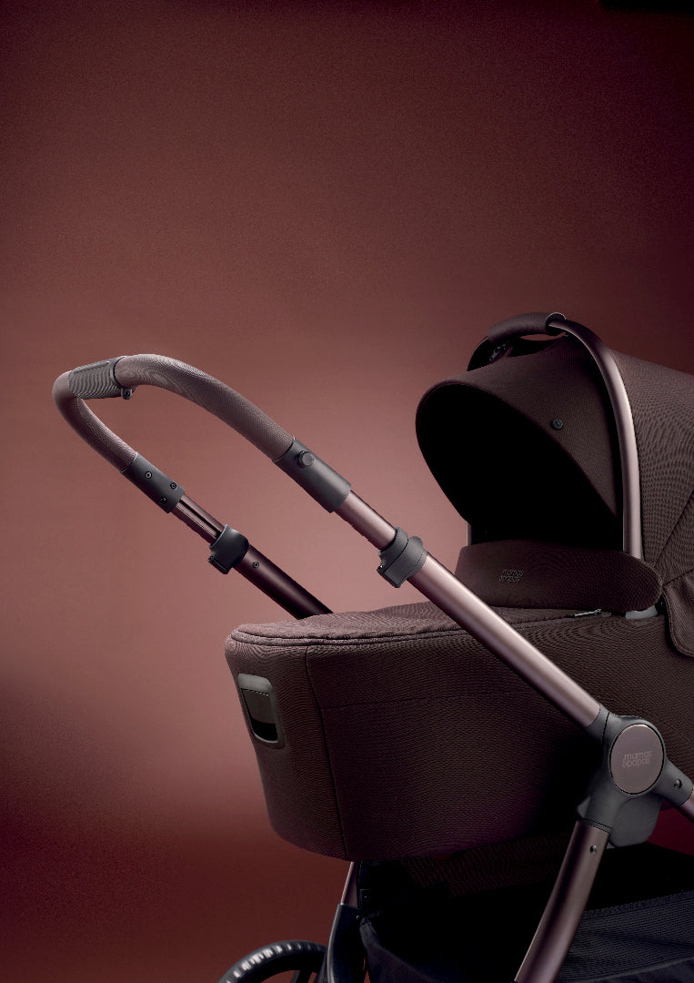 Ocarro2 All -Terrain Pram 3pc Bundle (Frame, Seat and Carrycot) - Americano