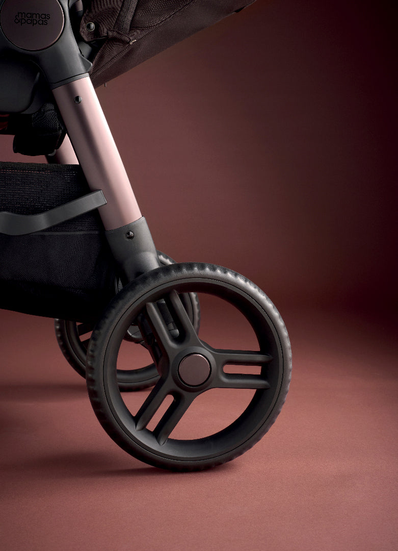 Ocarro2 All -Terrain Pram 3pc Bundle (Frame, Seat and Carrycot) - Americano