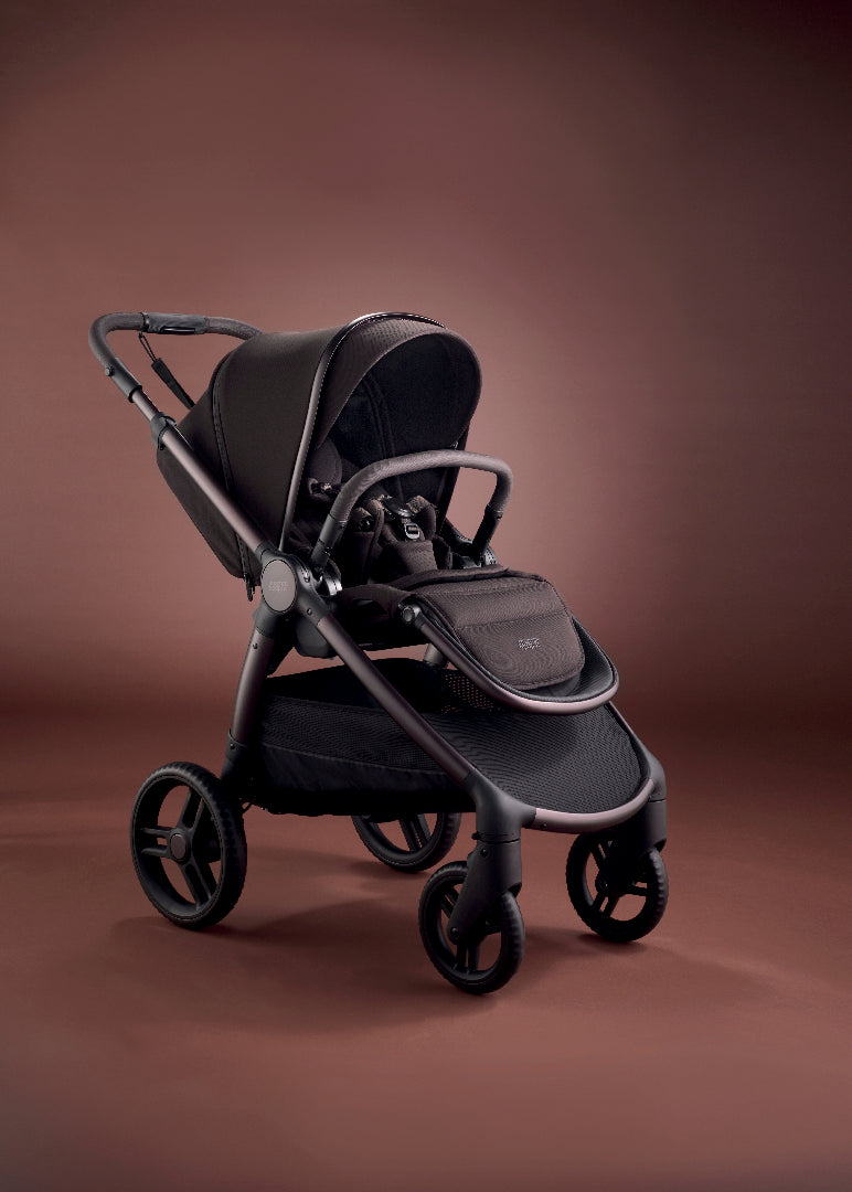 Ocarro2 All -Terrain Pram 3pc Bundle (Frame, Seat and Carrycot) - Americano