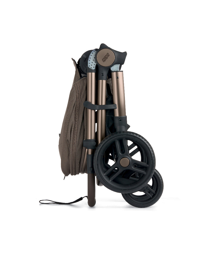 Mamas & Papas Ocarro 2 Stroller Frame Only – Crema | All-Terrain Pram for Birth to 4 Years