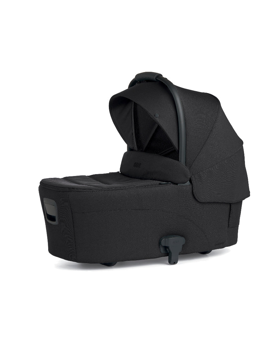 Ocarro2 All -Terrain Pram 3pc Bundle (Frame, Seat and Carrycot) - Eclipse Black
