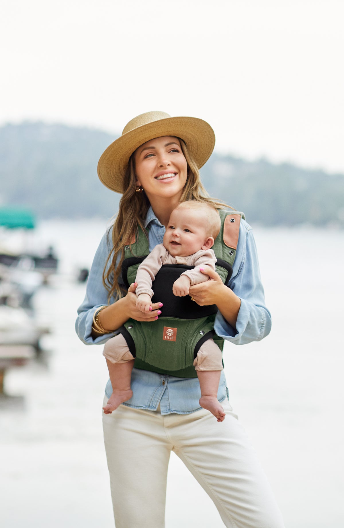 LilleBaby Elevate 6-in-1 Baby Carrier - Olive