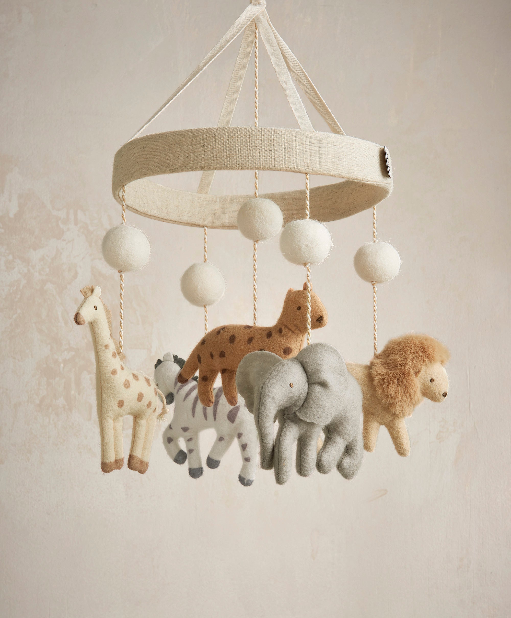Mamas & Papas Musical Cot Mobile - Born to be Wild