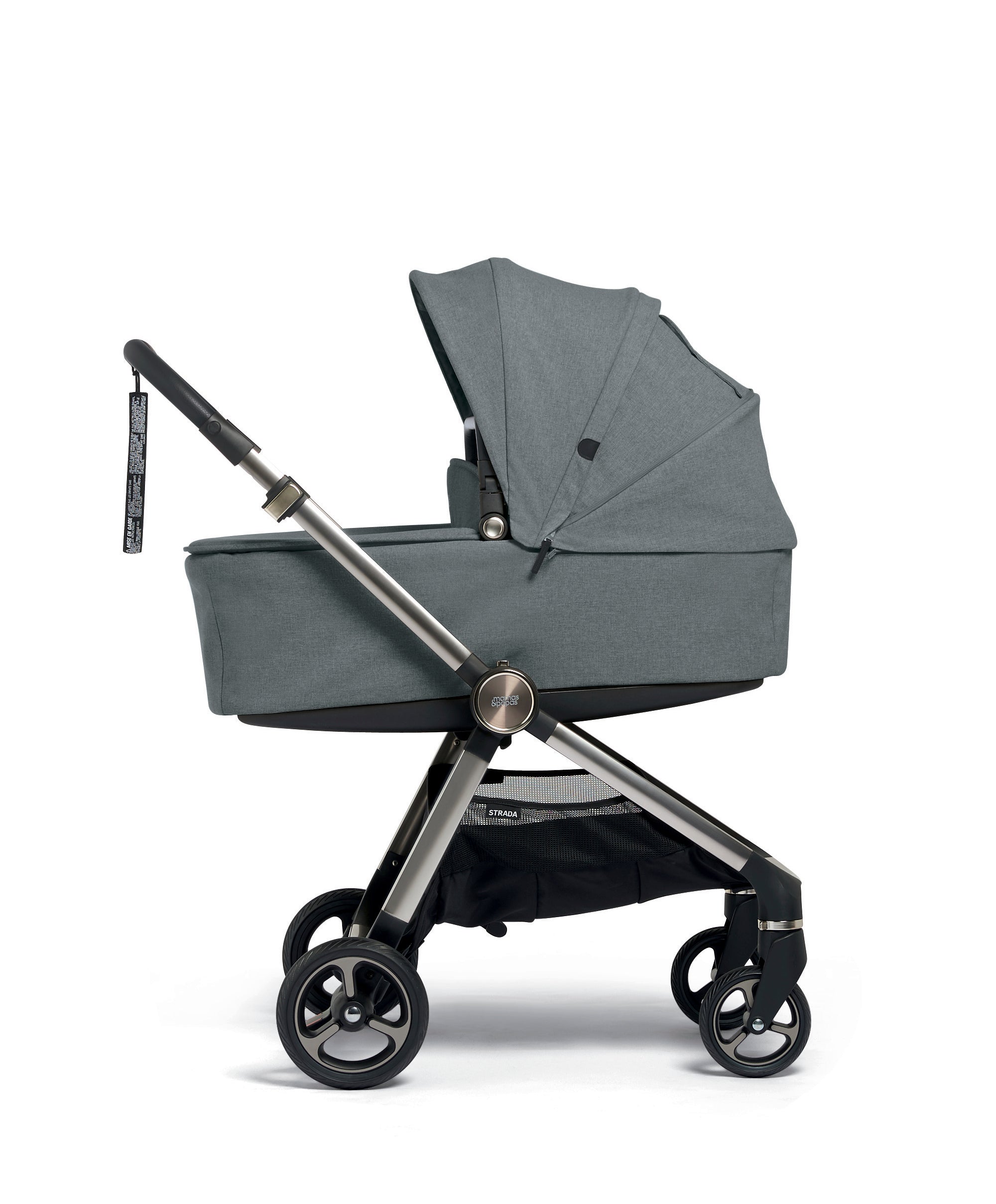 Mamas & Papas Strada Pram - Grey Melange