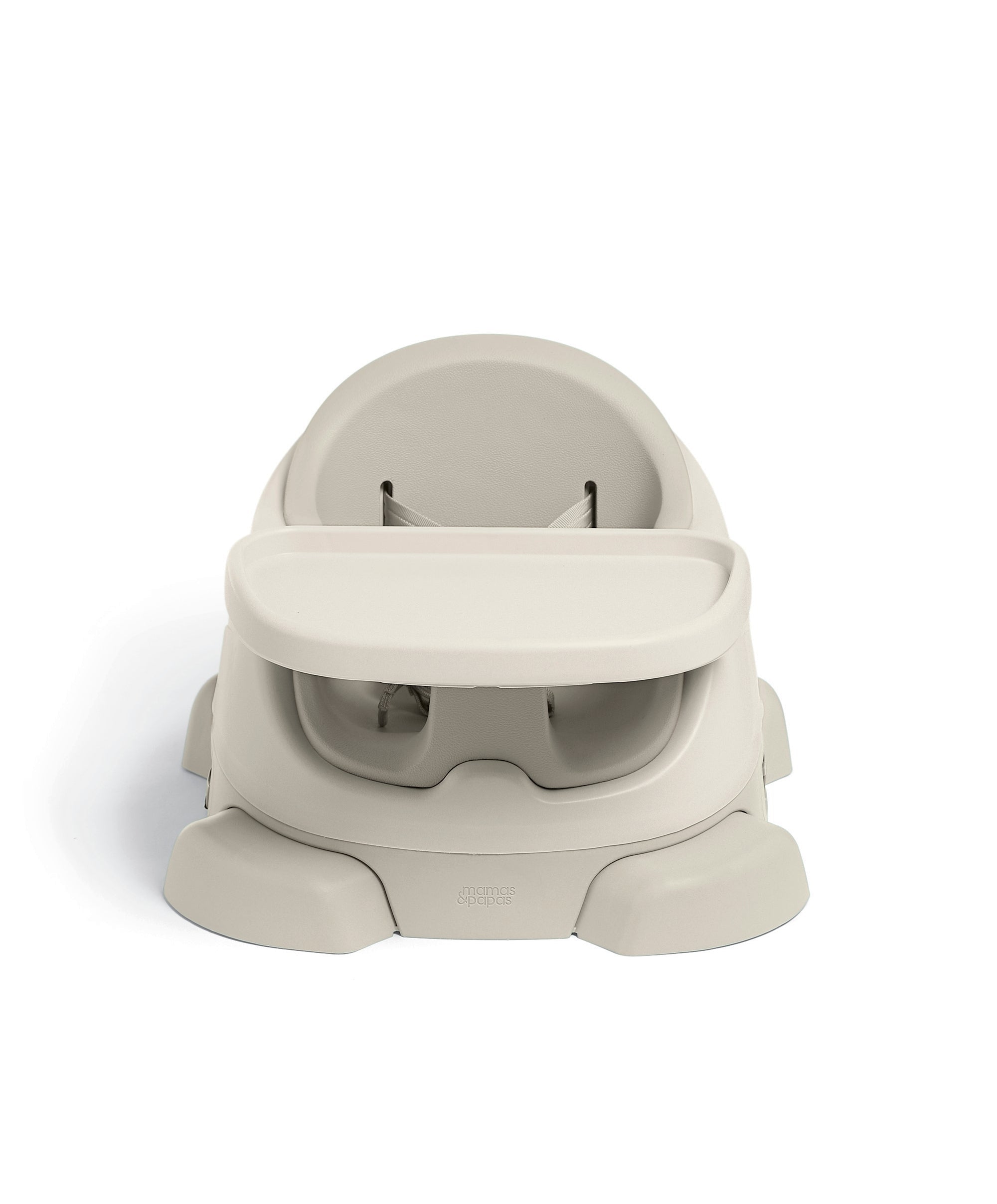 Mamas & Papas Bug 3-in-1 Floor & Booster Seat Bundle and activity bar - clay