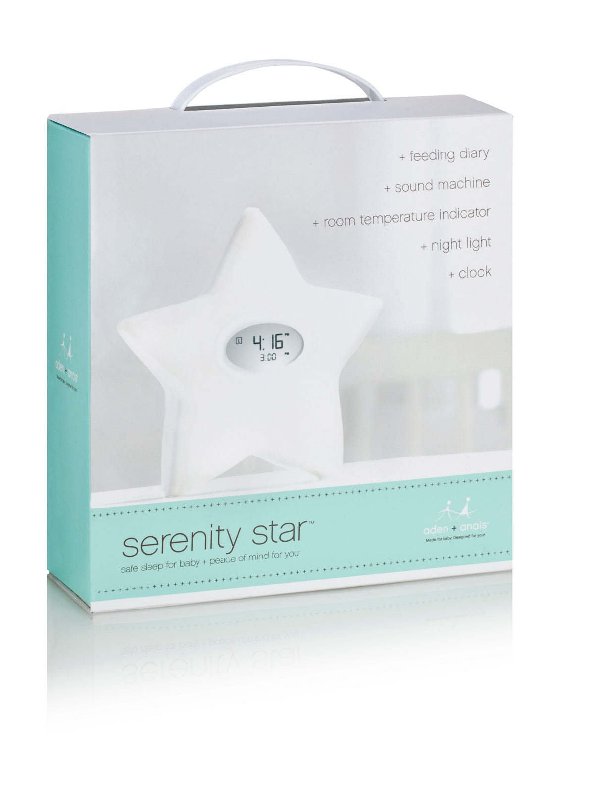 Aden + Anais Serenity Star Sound Machine / Room Temperature Indicator