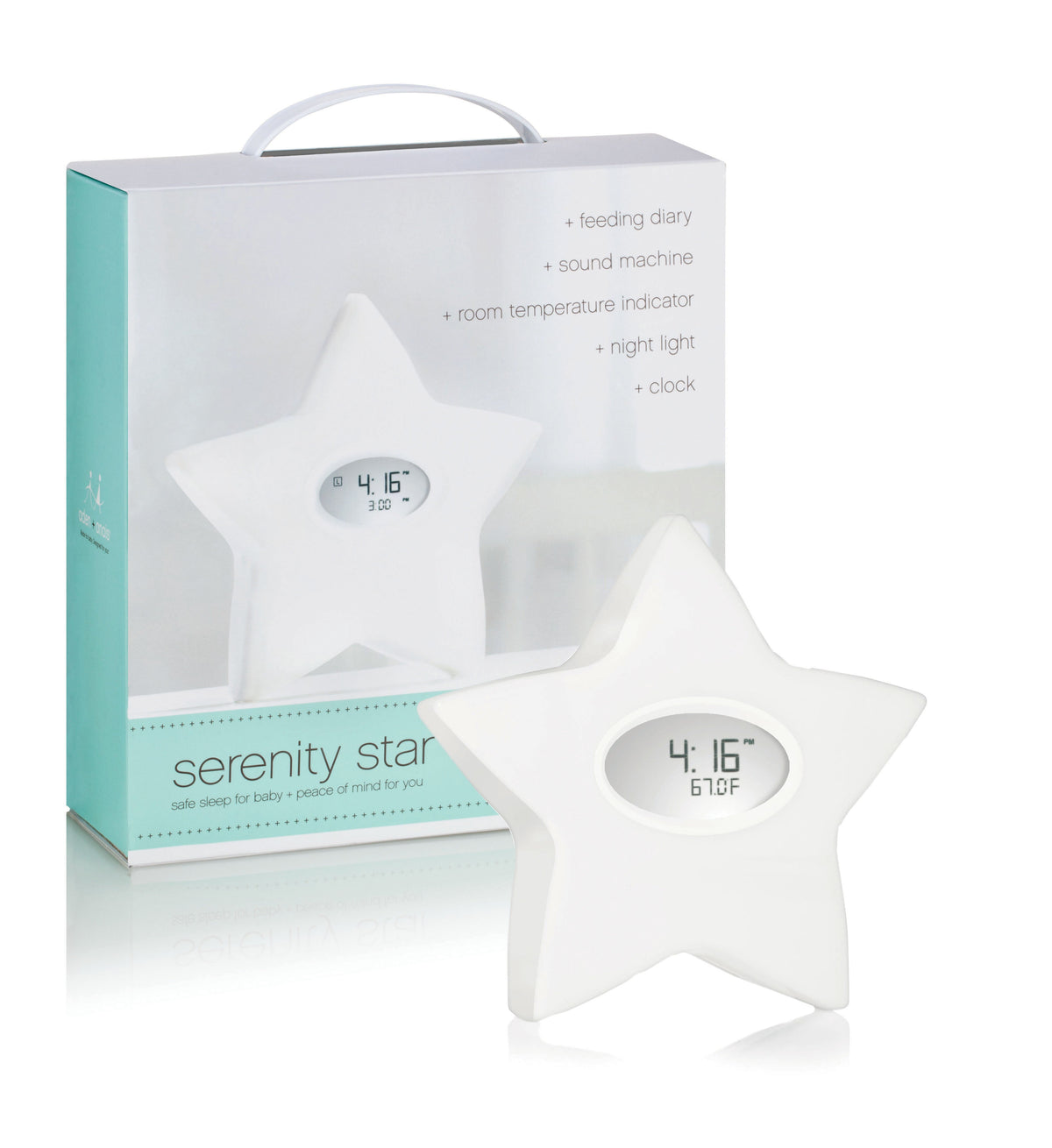 Aden + Anais Serenity Star Sound Machine / Room Temperature Indicator