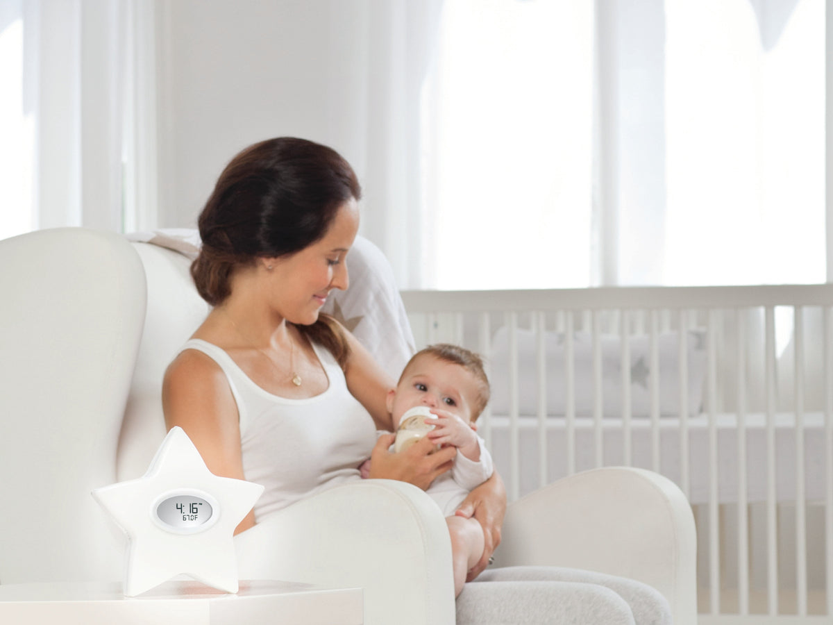 Aden + Anais Serenity Star Sound Machine / Room Temperature Indicator