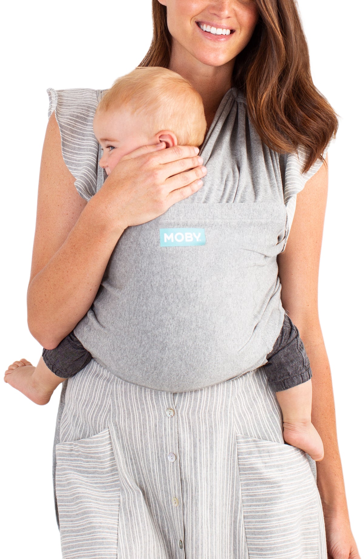 Moby Fit Grey