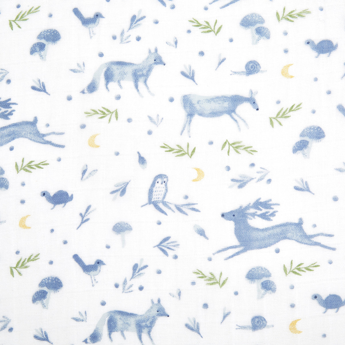 Aden + Anais ORGANIC Muslin Swaddles - Outdoor 4pk