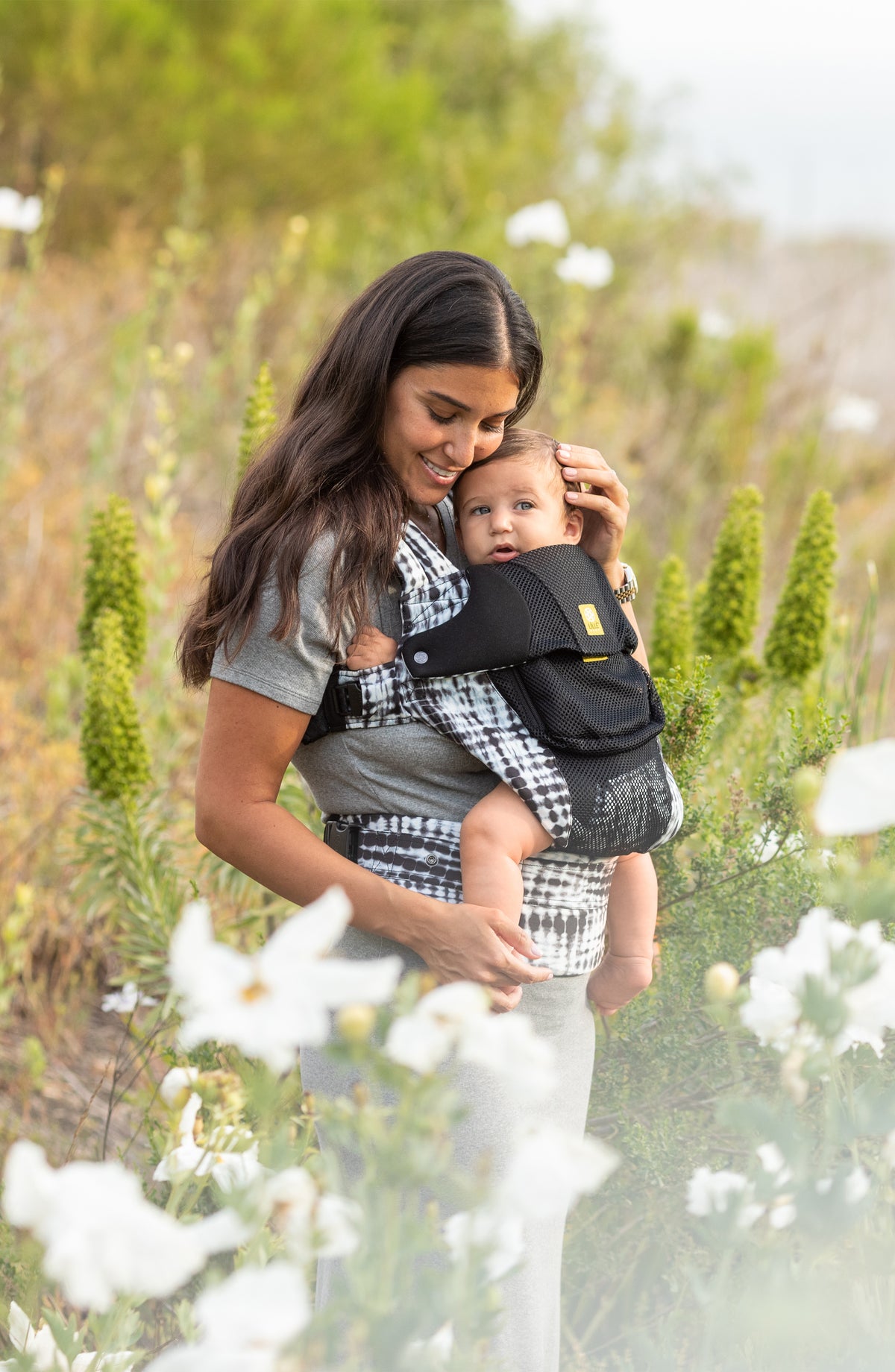 LilleBaby Complete 6-in-1 Airflow DLX - Shibori