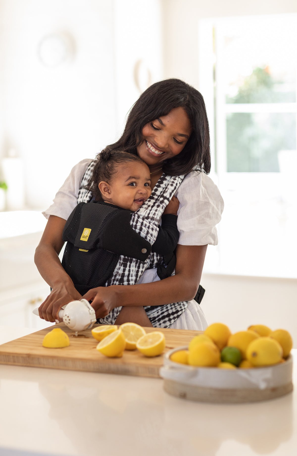 LilleBaby Complete 6-in-1 Airflow DLX - Shibori