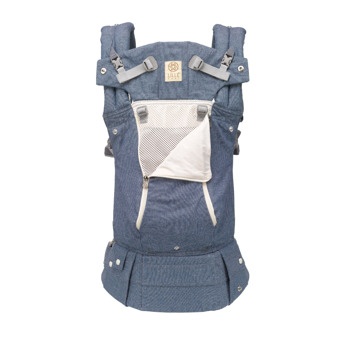 LilleBaby Complete 6-in-1 All Seasons - Chambray