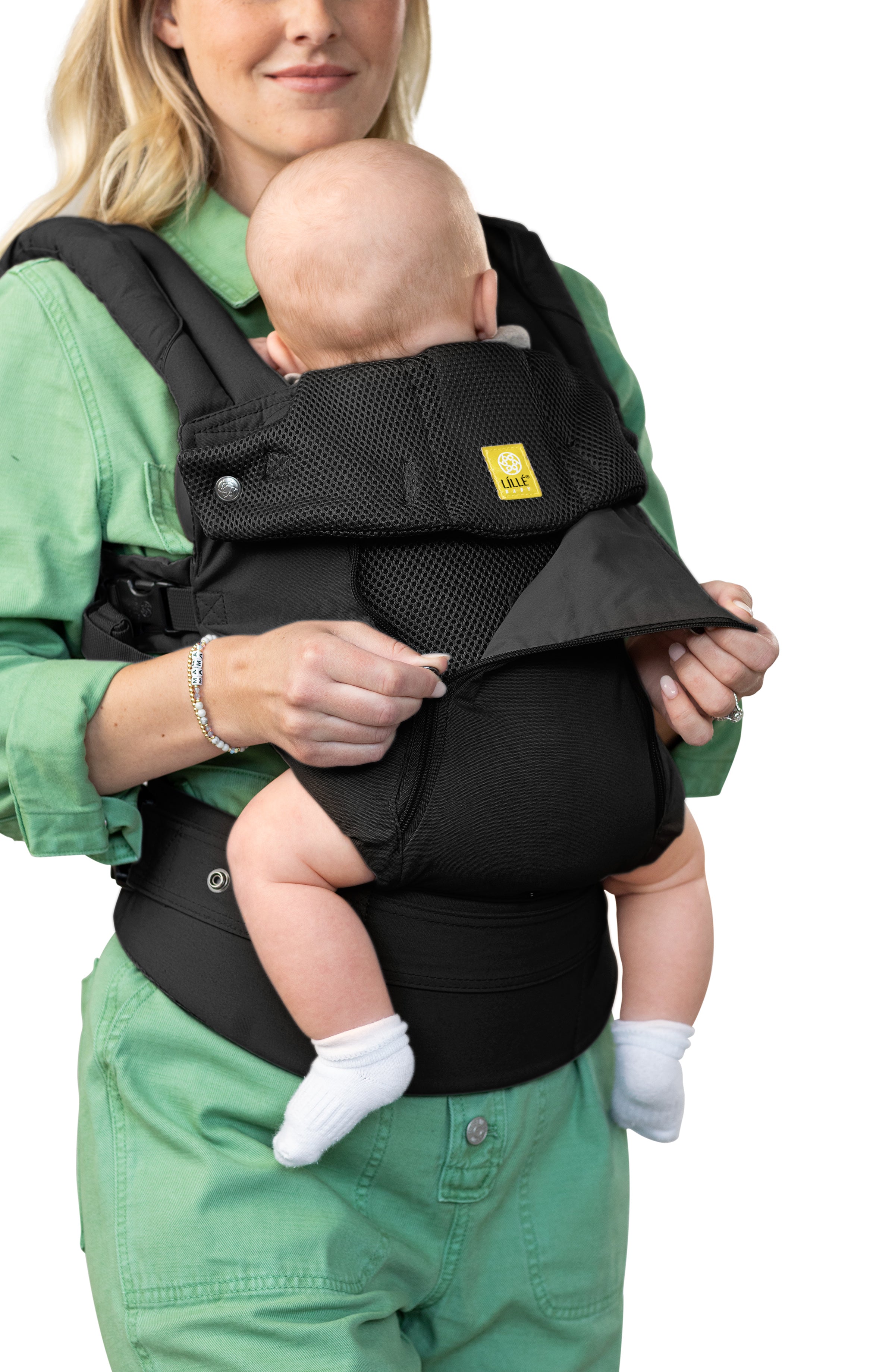 LilleBaby Complete 6-in-1 All Seasons - Black