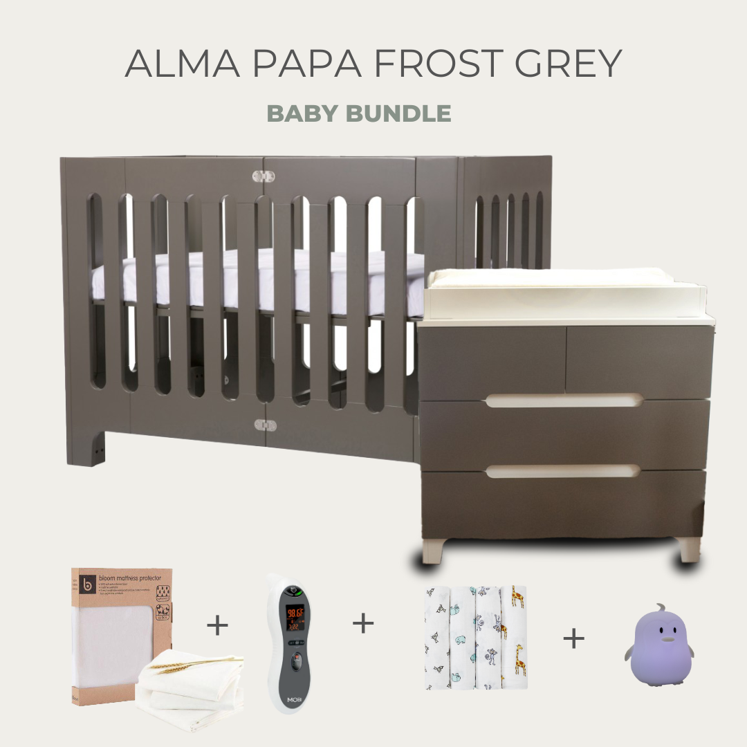Nursery Bundle Offer - Frost Grey Starter Bundle