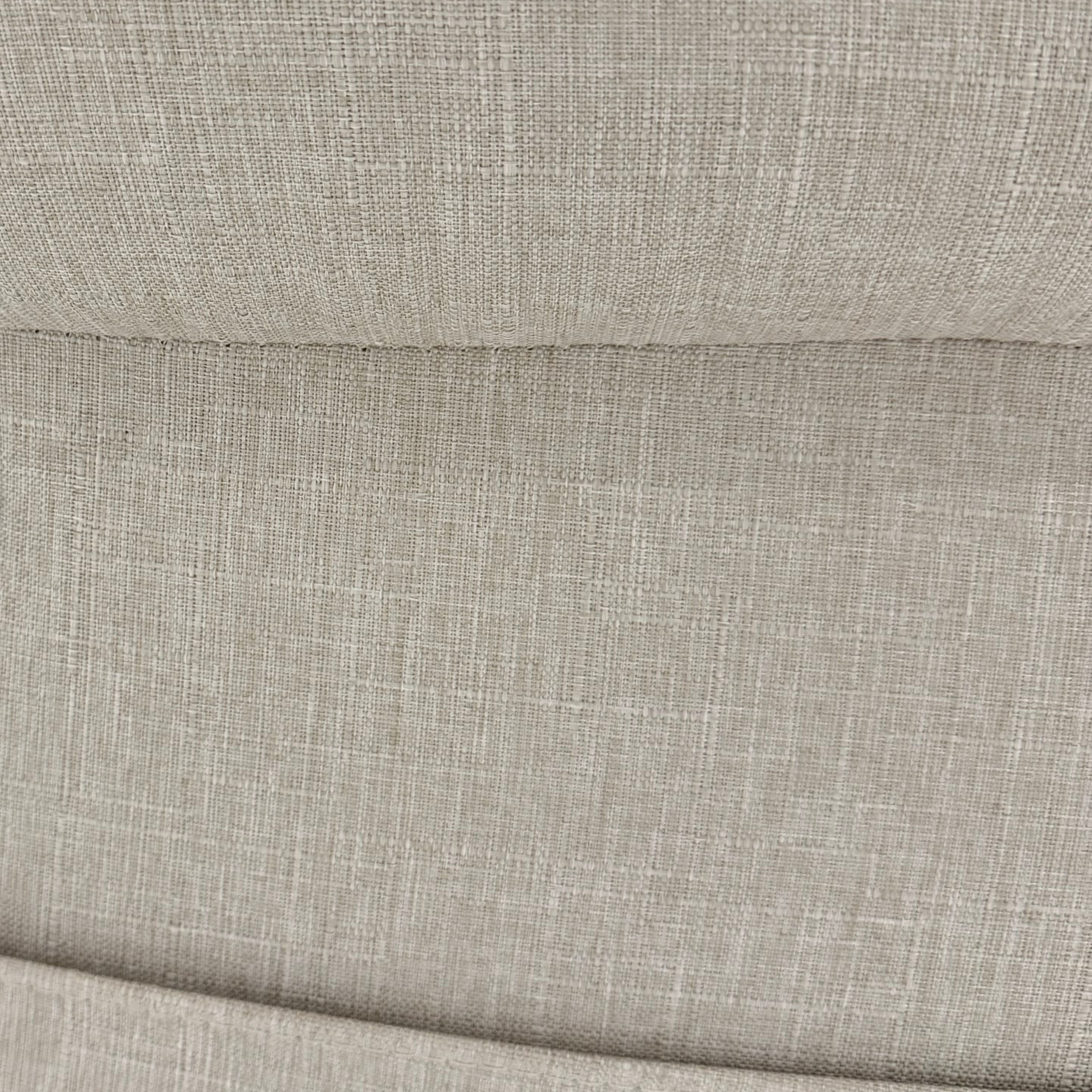 Electric Nursery Glider Recliner Chair - Linen Nursing & Feeding Chair - Oatmeal