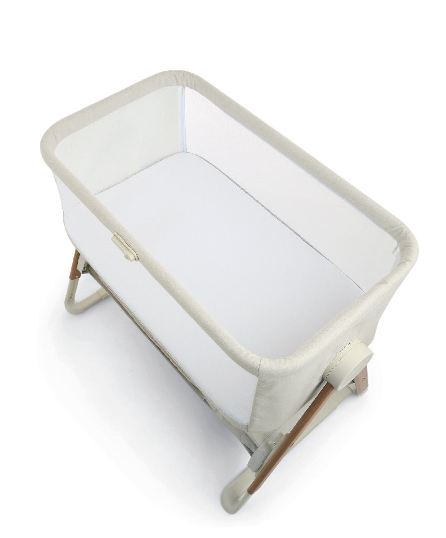 Lua V2 Bedside Crib - Fawn