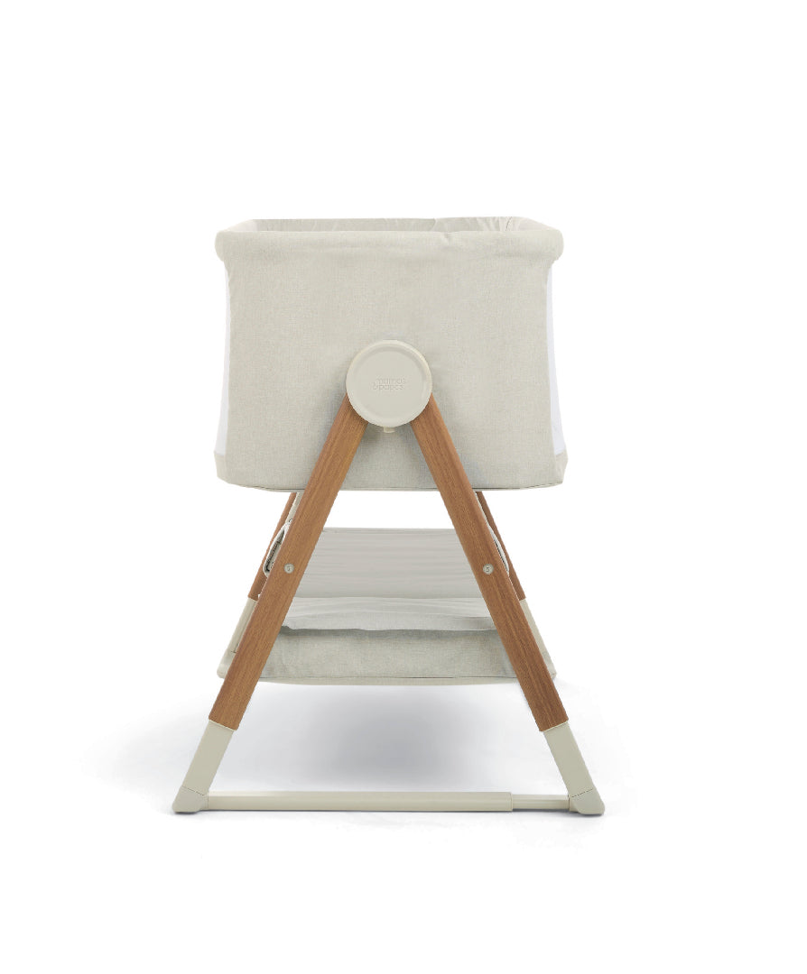 Lua V2 Bedside Crib - Fawn