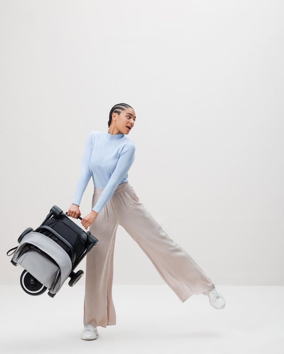 SmarTrike Traveler 4-in-1 Convertible Stroller | Stroller to Trike for 6m-4yrs