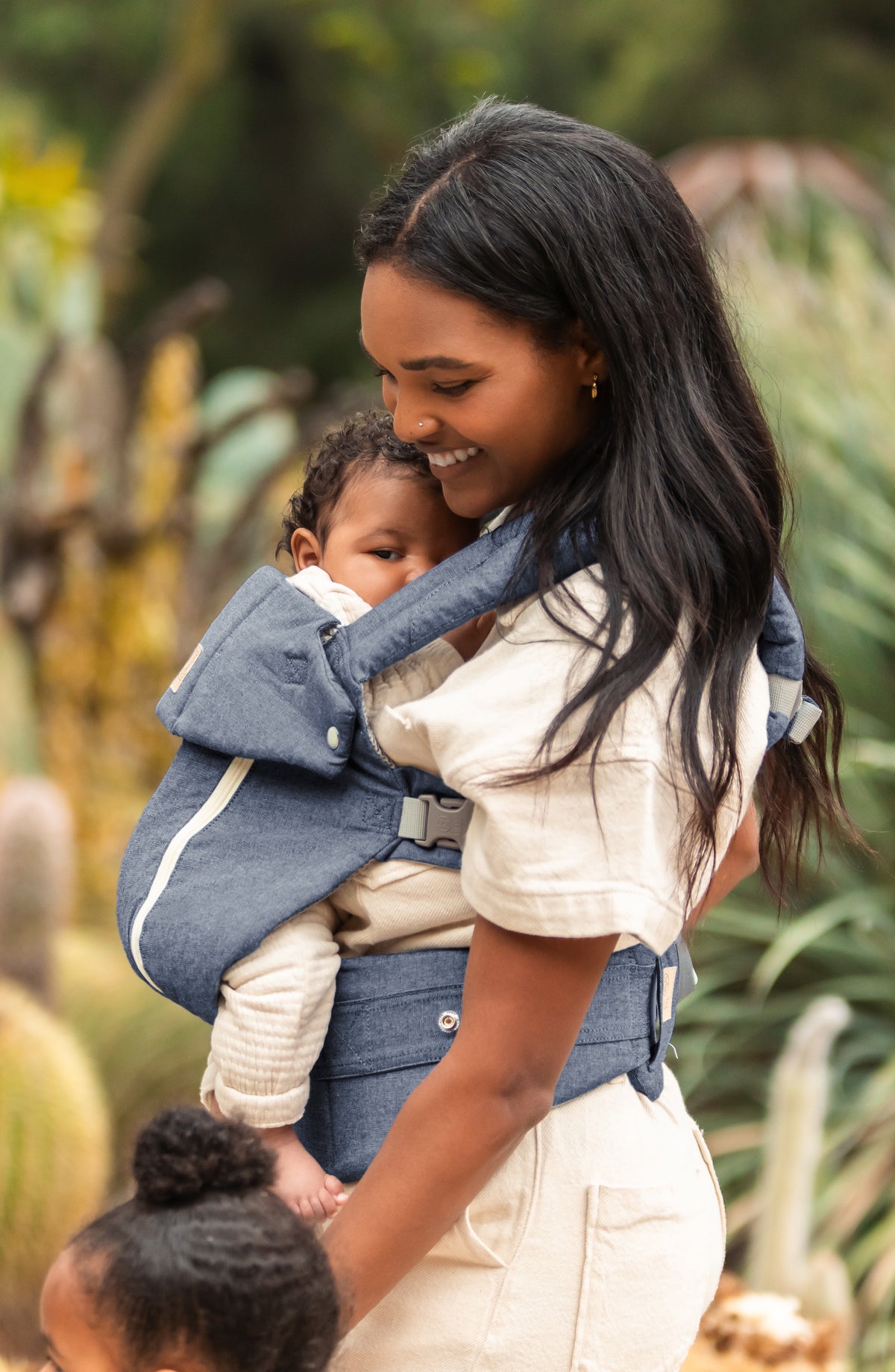 LilleBaby Complete 6-in-1 All Seasons - Chambray