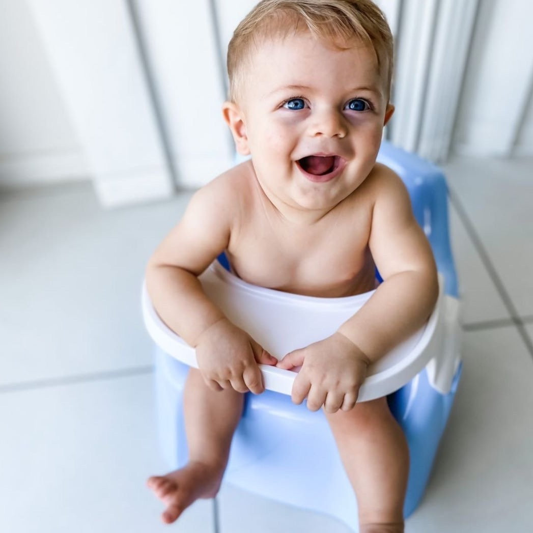Baby Blue Potty Chair