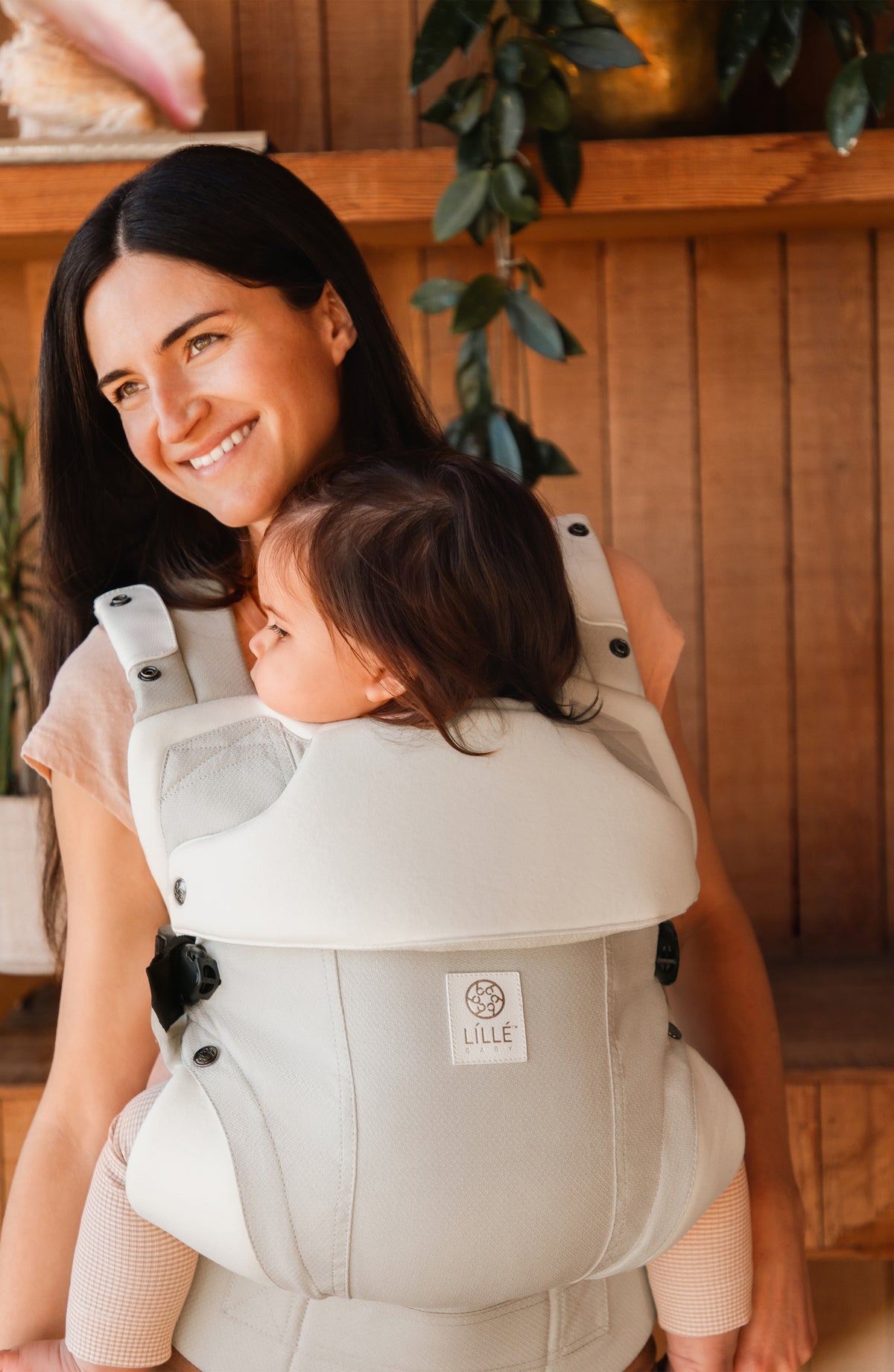 LilleBaby Elevate 6-in-1 Baby Carrier - Ivory