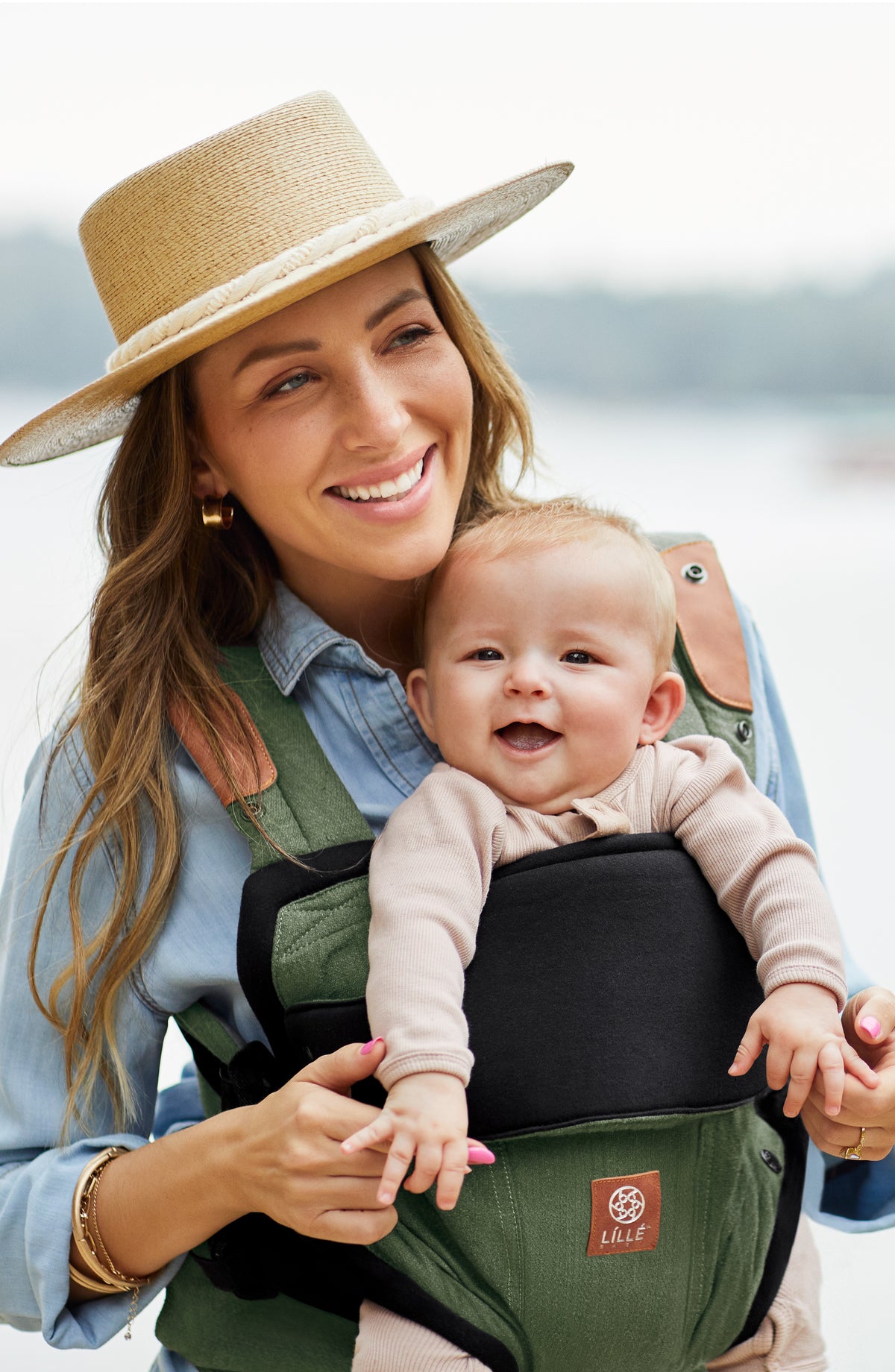 LilleBaby Elevate 6-in-1 Baby Carrier - Olive