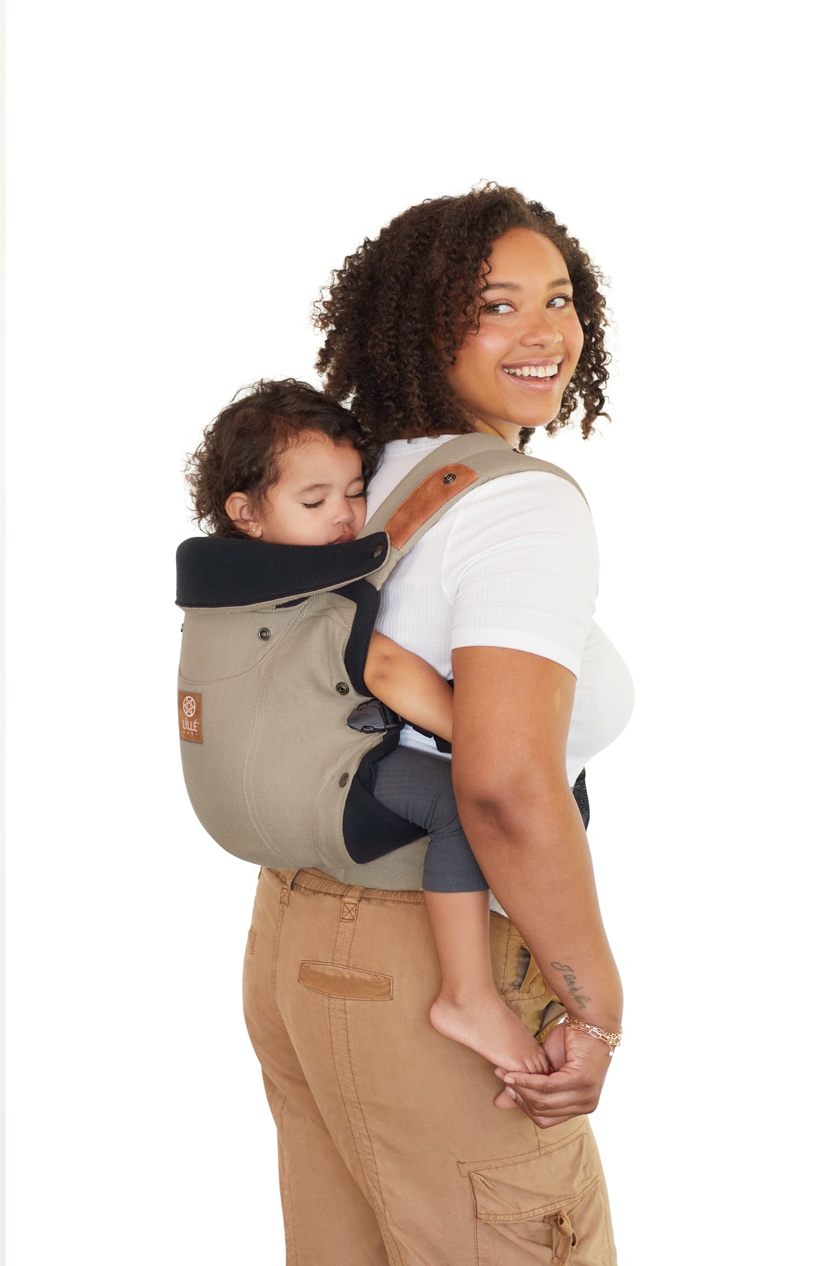 LilleBaby Elevate 6-in-1 Baby Carrier - Warm Sand