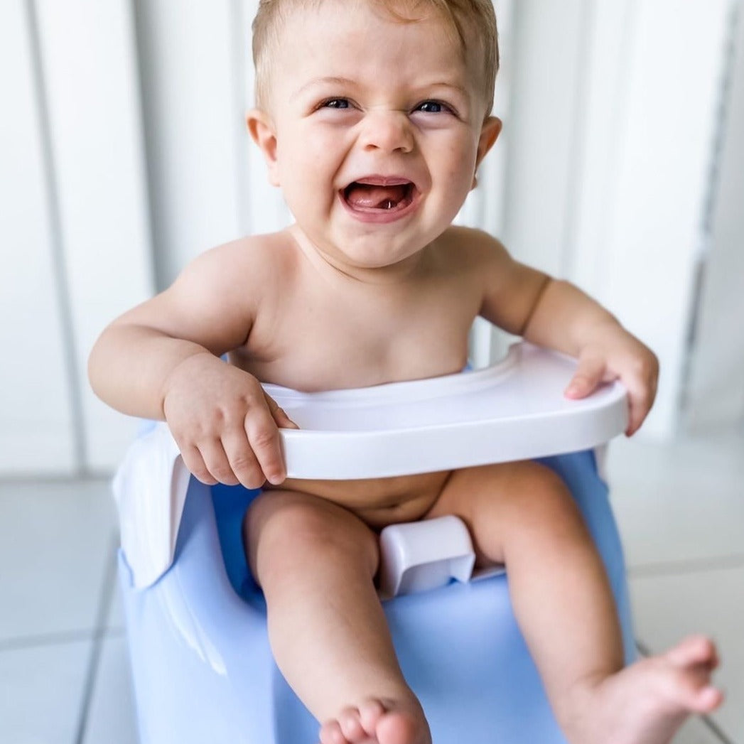 Baby Blue Potty Chair