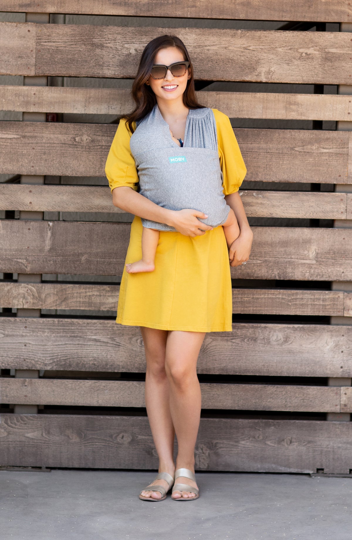 Moby Fit Grey