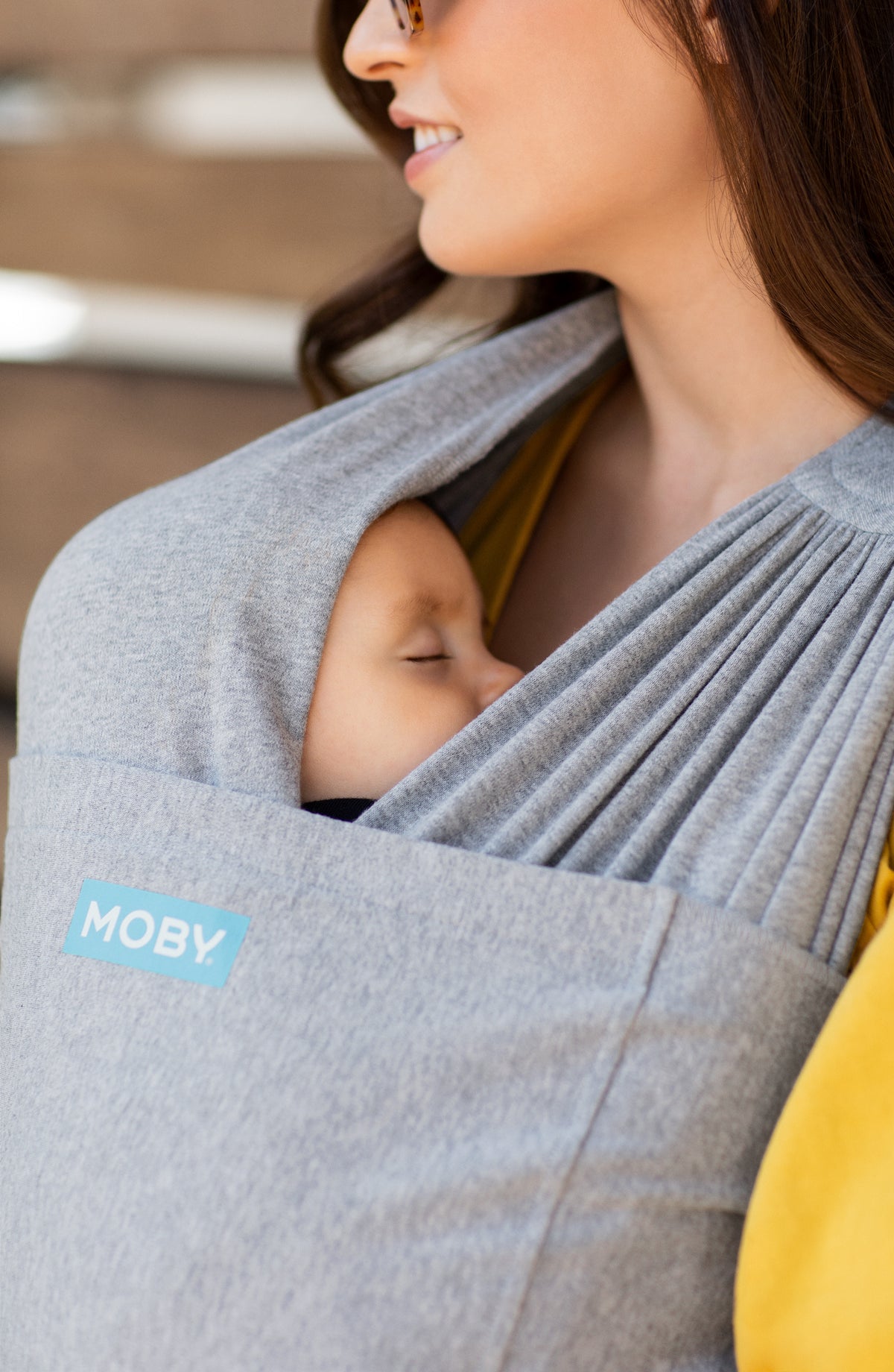 Moby Fit Grey