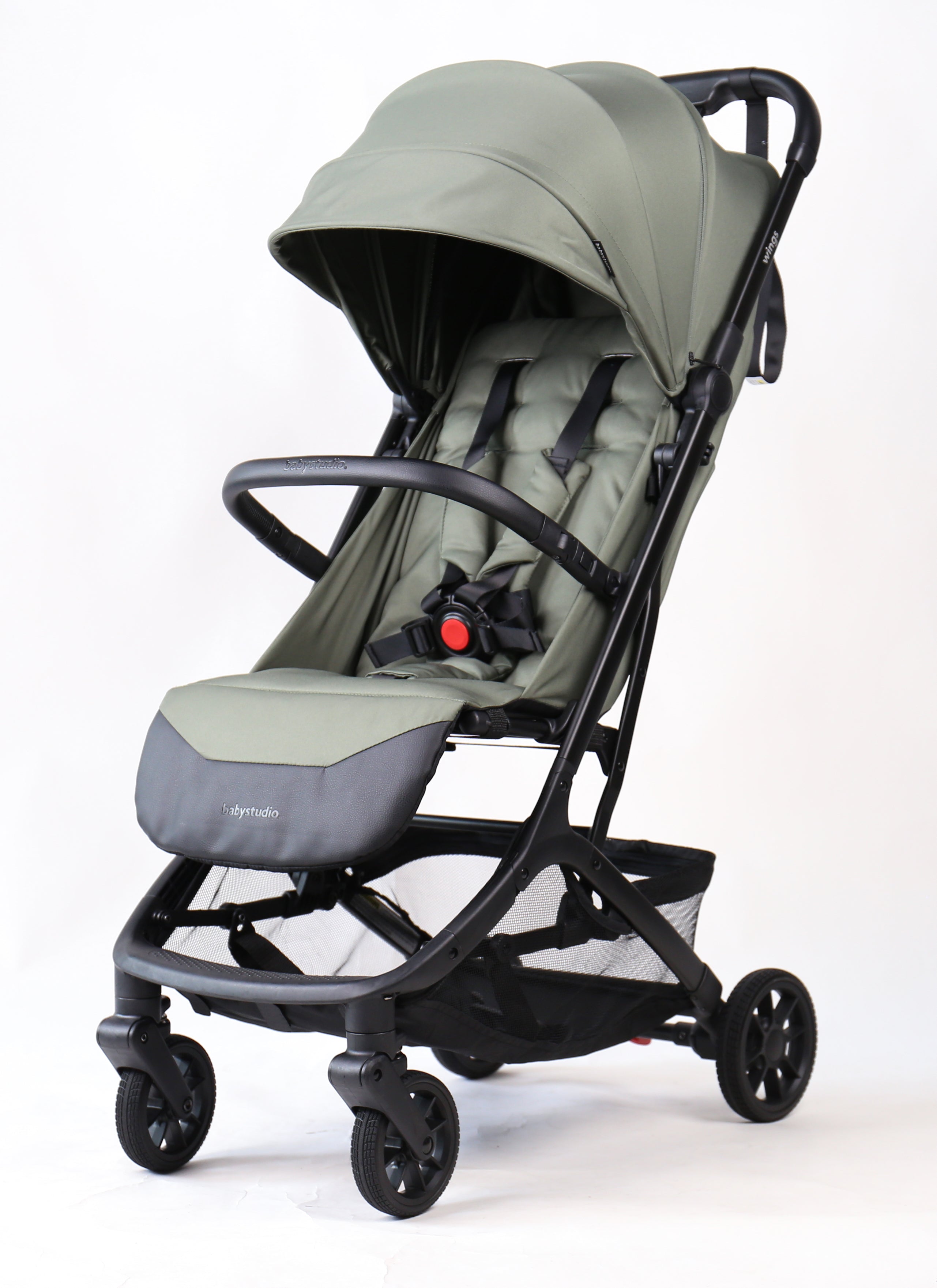 Wings Travel Stroller - Green