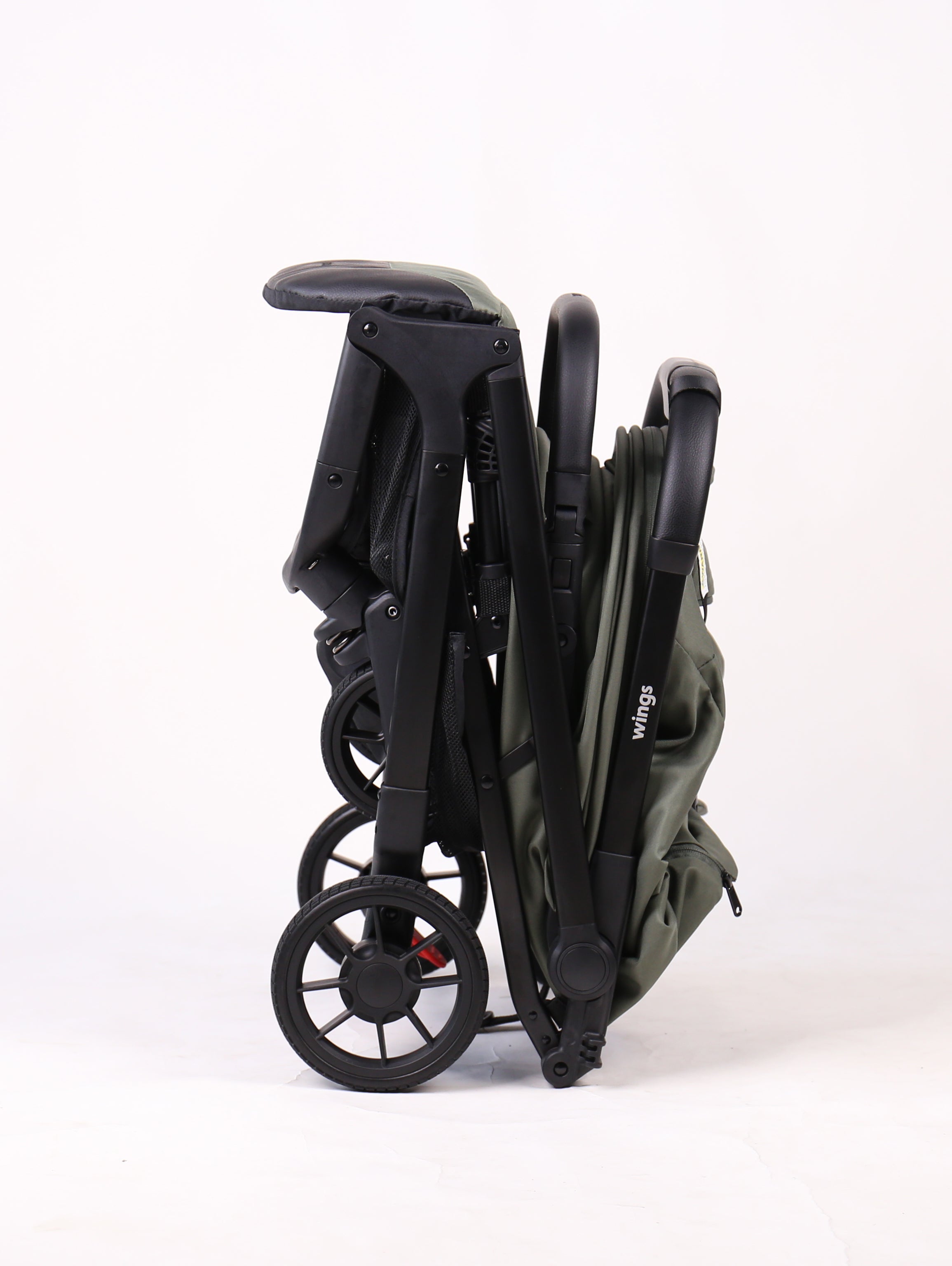 Wings Travel Stroller - Black