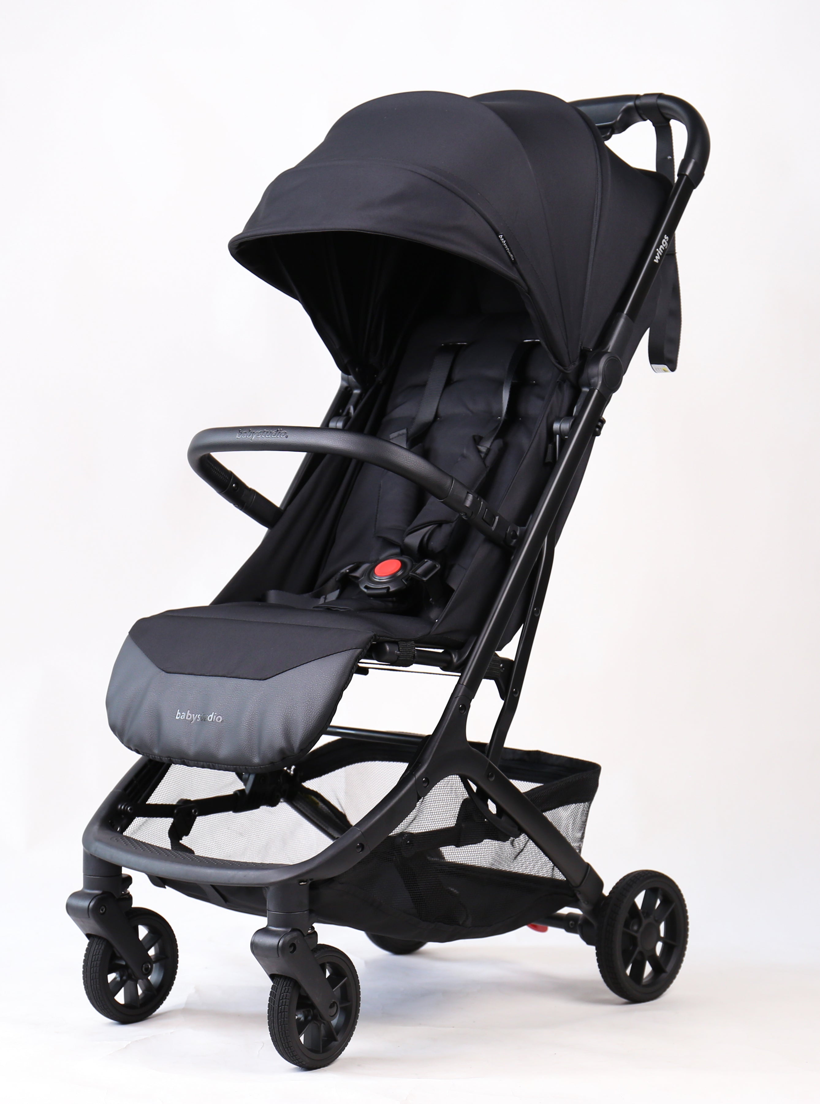 Wings Travel Stroller - Black