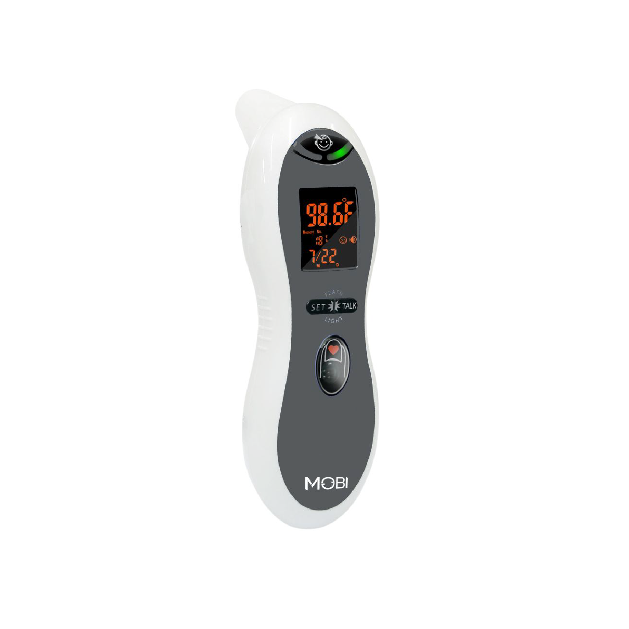 Sleepeasy Sonno 5" (12.7cm) Crystal Clear Video Baby Monitor with Camera (FREE BODY THERMOMETER INCLUDED)