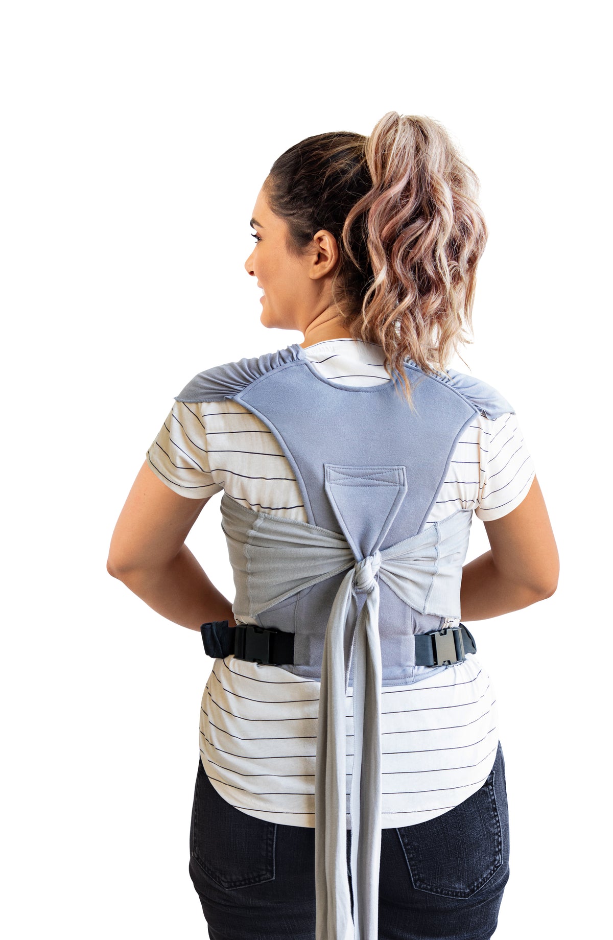 MOBY Easy-Wrap Carrier - Smoked Pearl