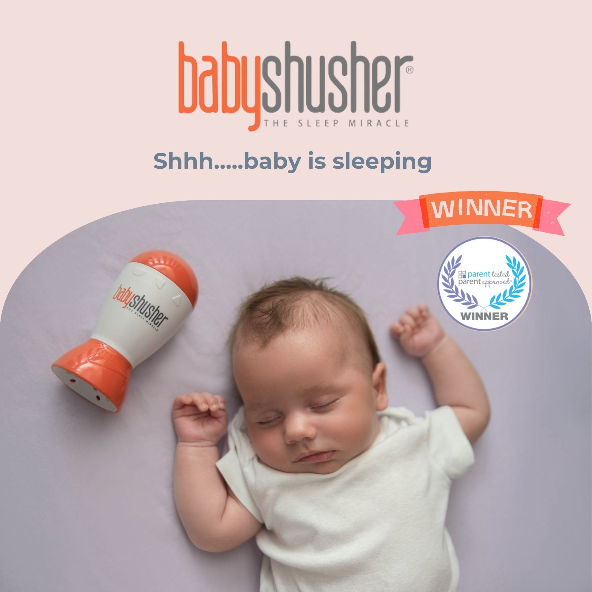Baby Shusher - The Sleep Miracle